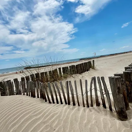Les Sables De Palavas - T2 A 50M De La Plage - Clim, Wifi Esterno foto