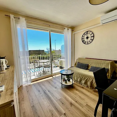Les Sables De Palavas - T2 A 50M De La Plage - Clim, Wifi Esterno foto