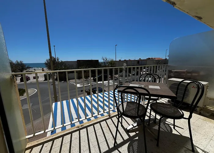 Les Sables De Palavas - T2 A 50M De La Plage - Clim, Wifi