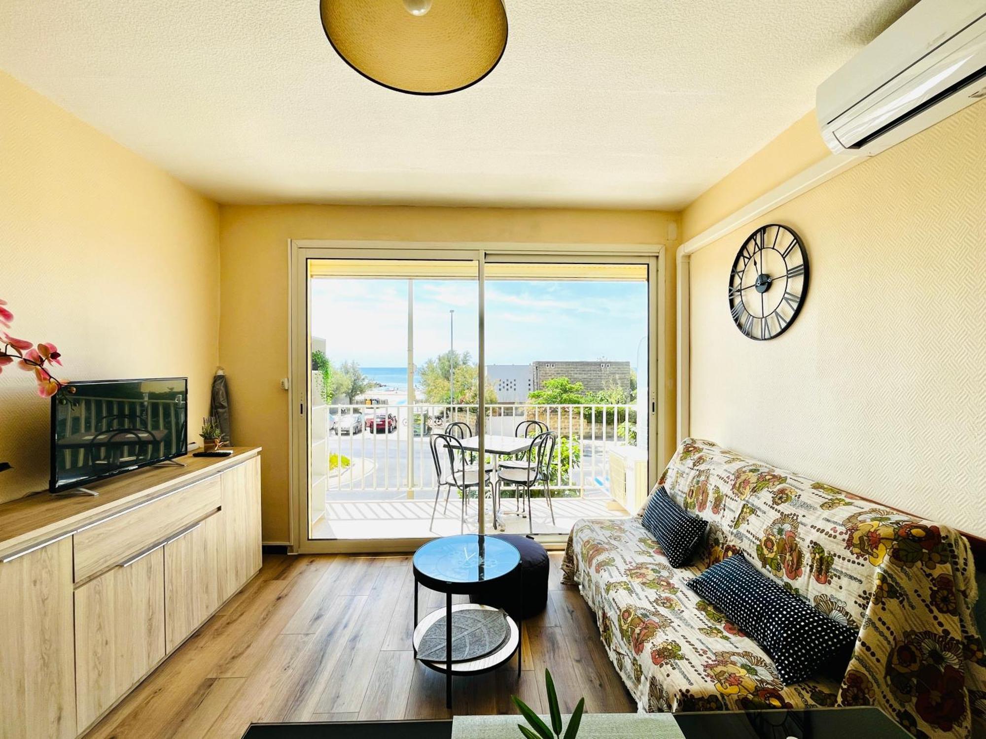 Les Sables De - T2 A 50m De La - Clim, Wifi Appartement Palavas-les-Flots