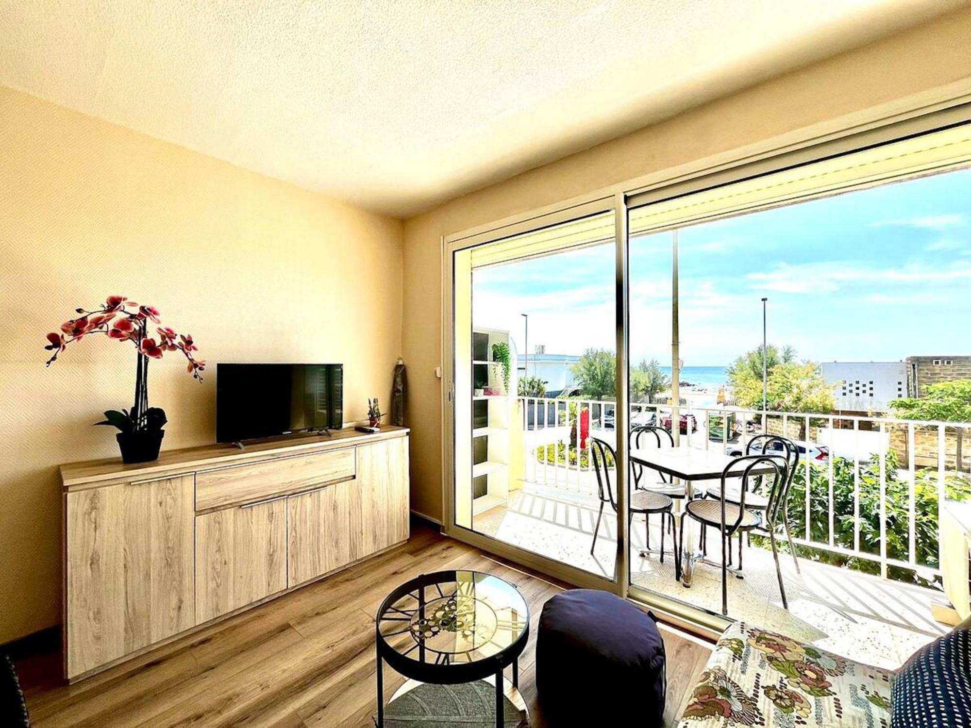 Les Sables De - T2 A 50m De La - Clim, Wifi Appartement Palavas-les-Flots
