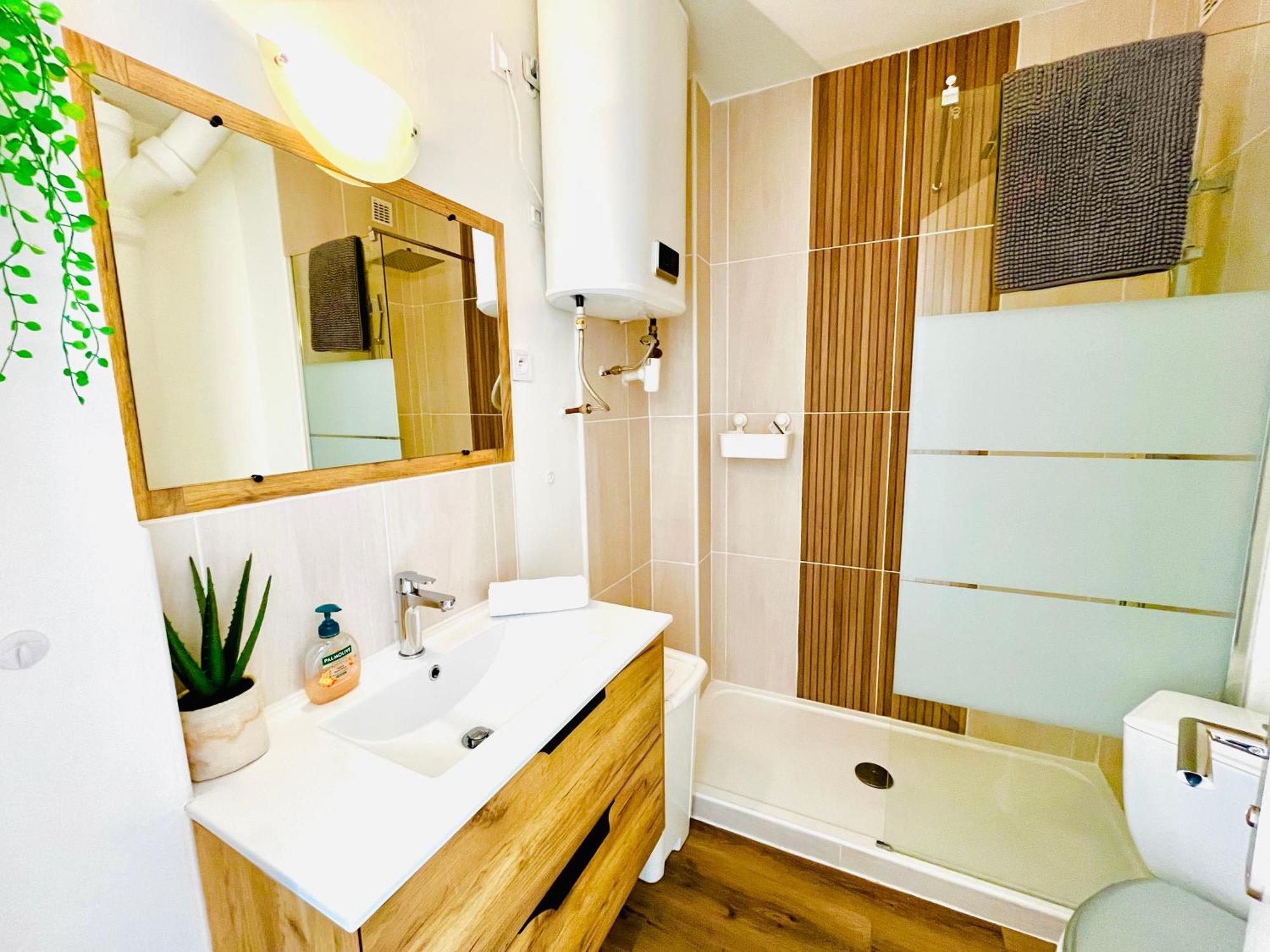 Appartement Les Sables De - T2 A 50m De La - Clim, Wifi Palavas-les-Flots