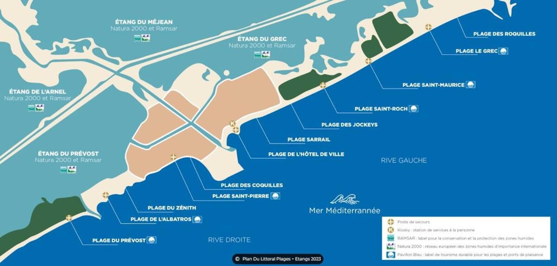 Appartement Les Sables De - T2 A 50m De La - Clim, Wifi *