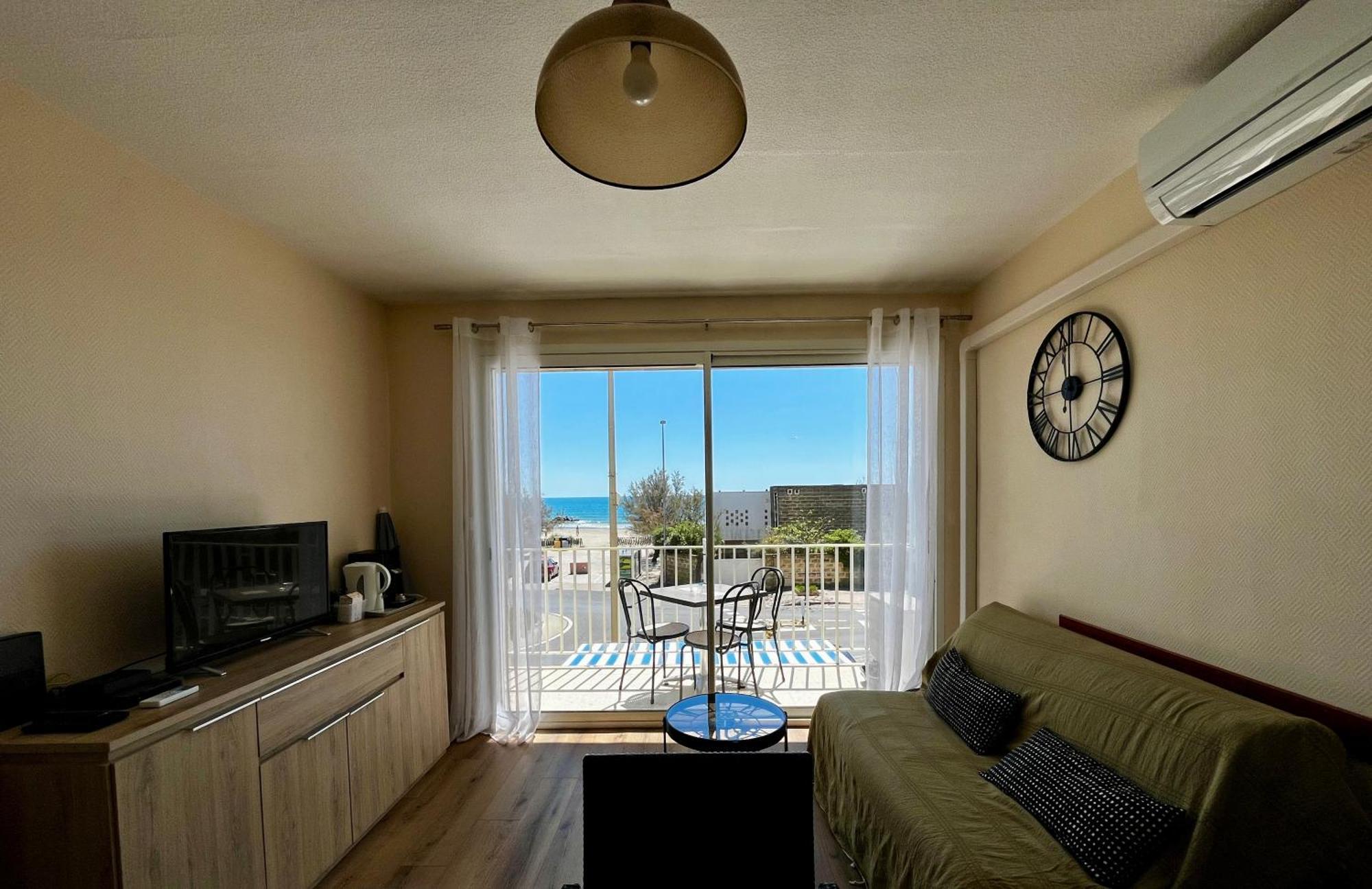 Appartement Les Sables De - T2 A 50m De La - Clim, Wifi *