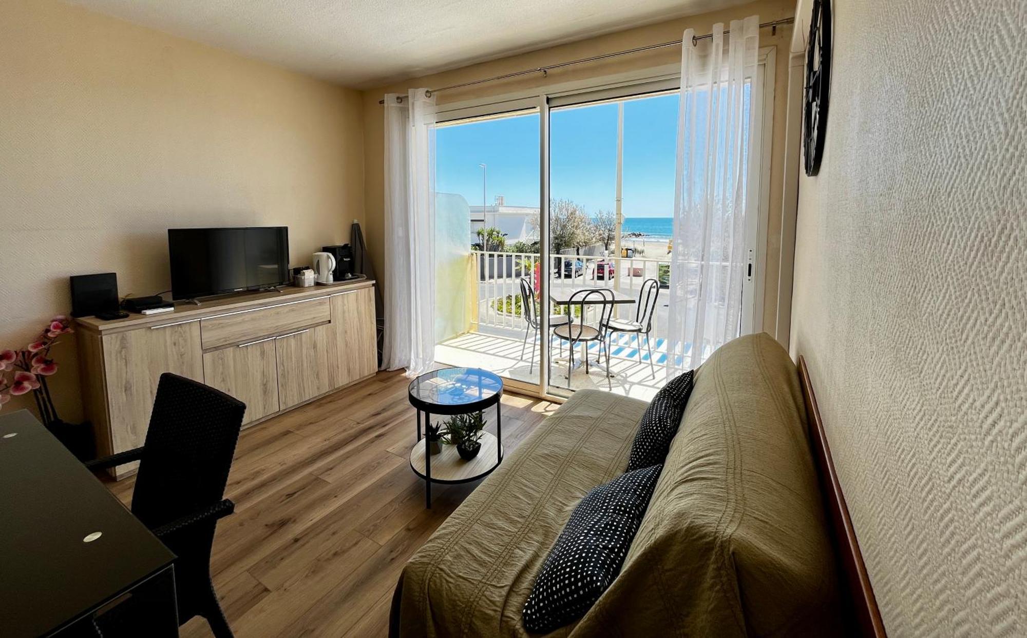 Les Sables De - T2 A 50m De La - Clim, Wifi Appartement